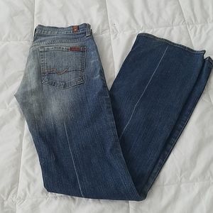 7 for all mankind boot cut Jerome Dahan size 27